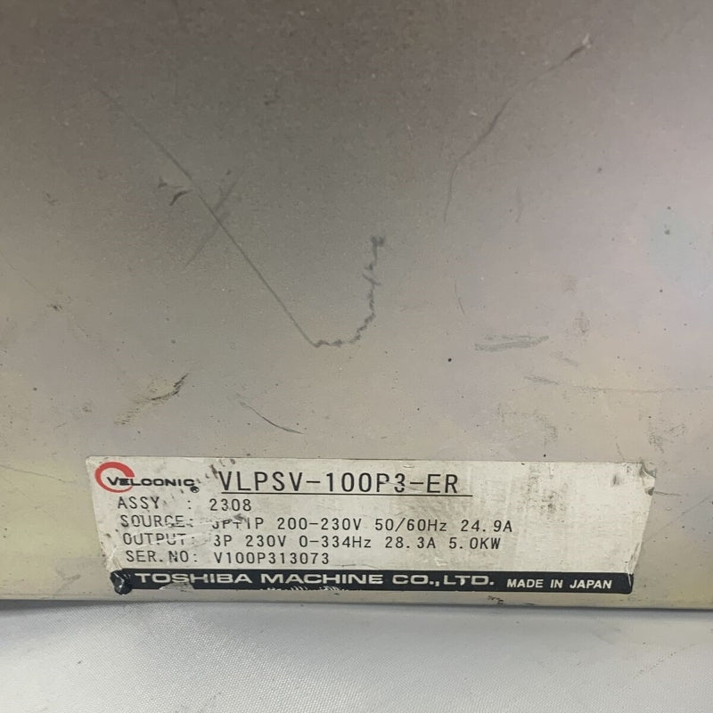VELCONIC Servo Driver VLPSV-100P3-ER