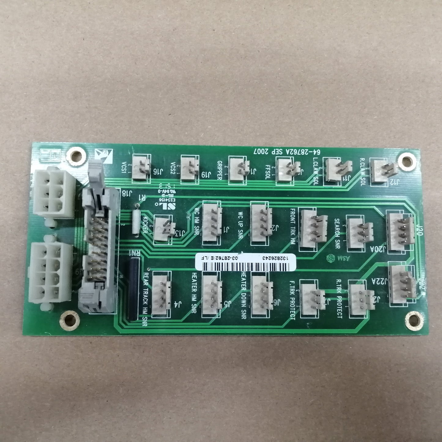 ASM 03-28762/E/LF Power supply board