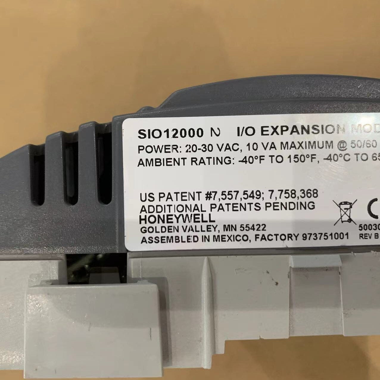 Honeywell SIO12000系列 Sylk I/O擴充模組