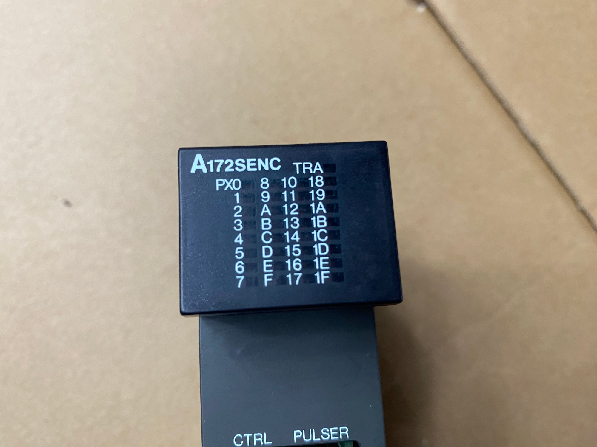 A172SENC三菱電機PLC編碼器單元模組