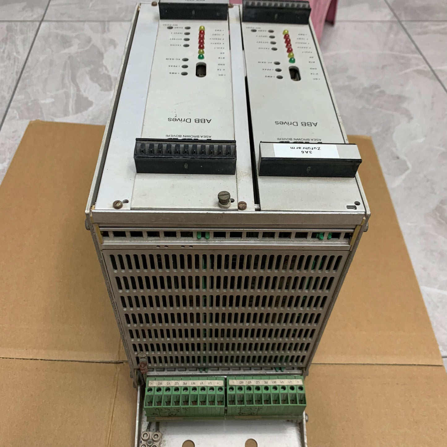 ABB DKR Driver