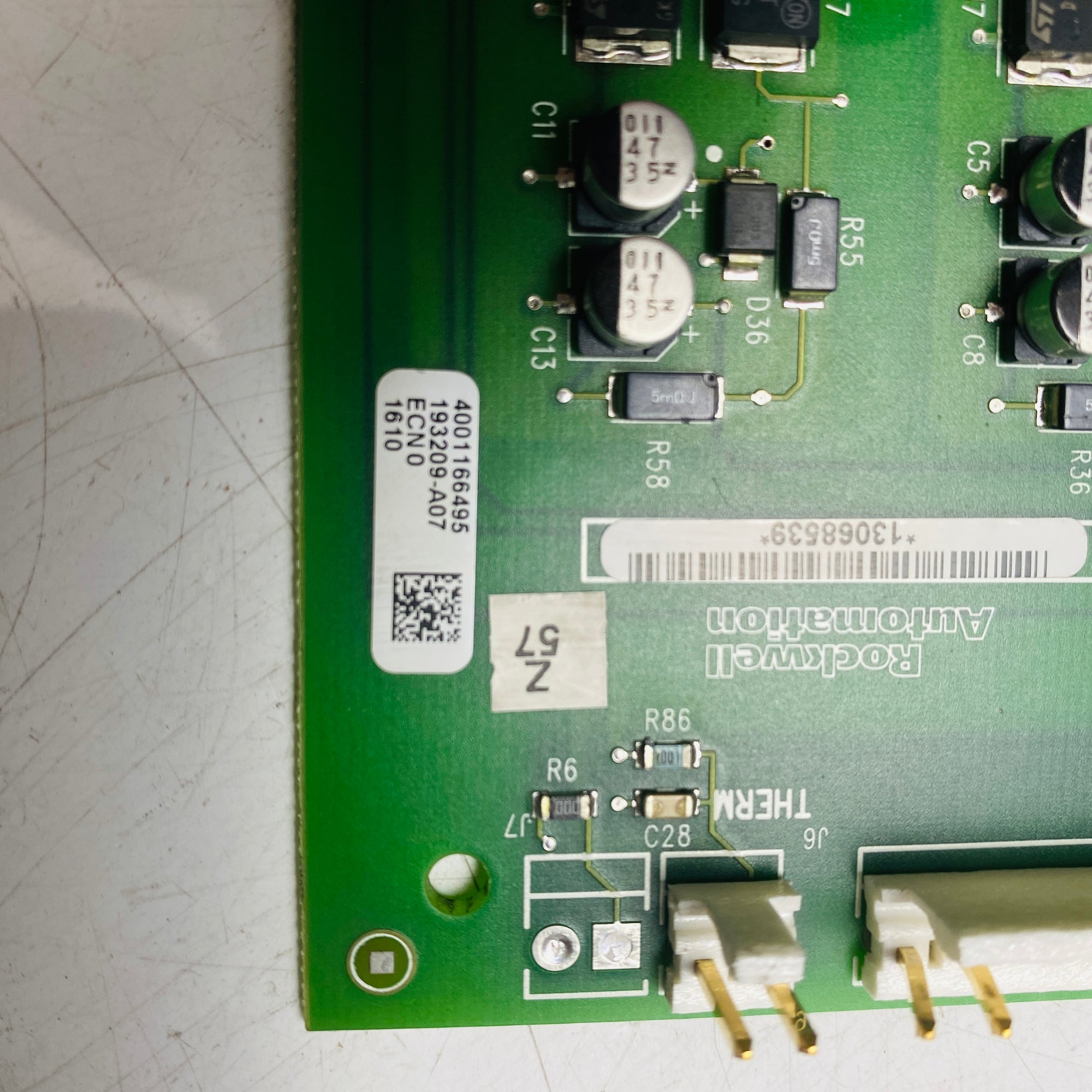 Allen Bradley 193209-A07 Board