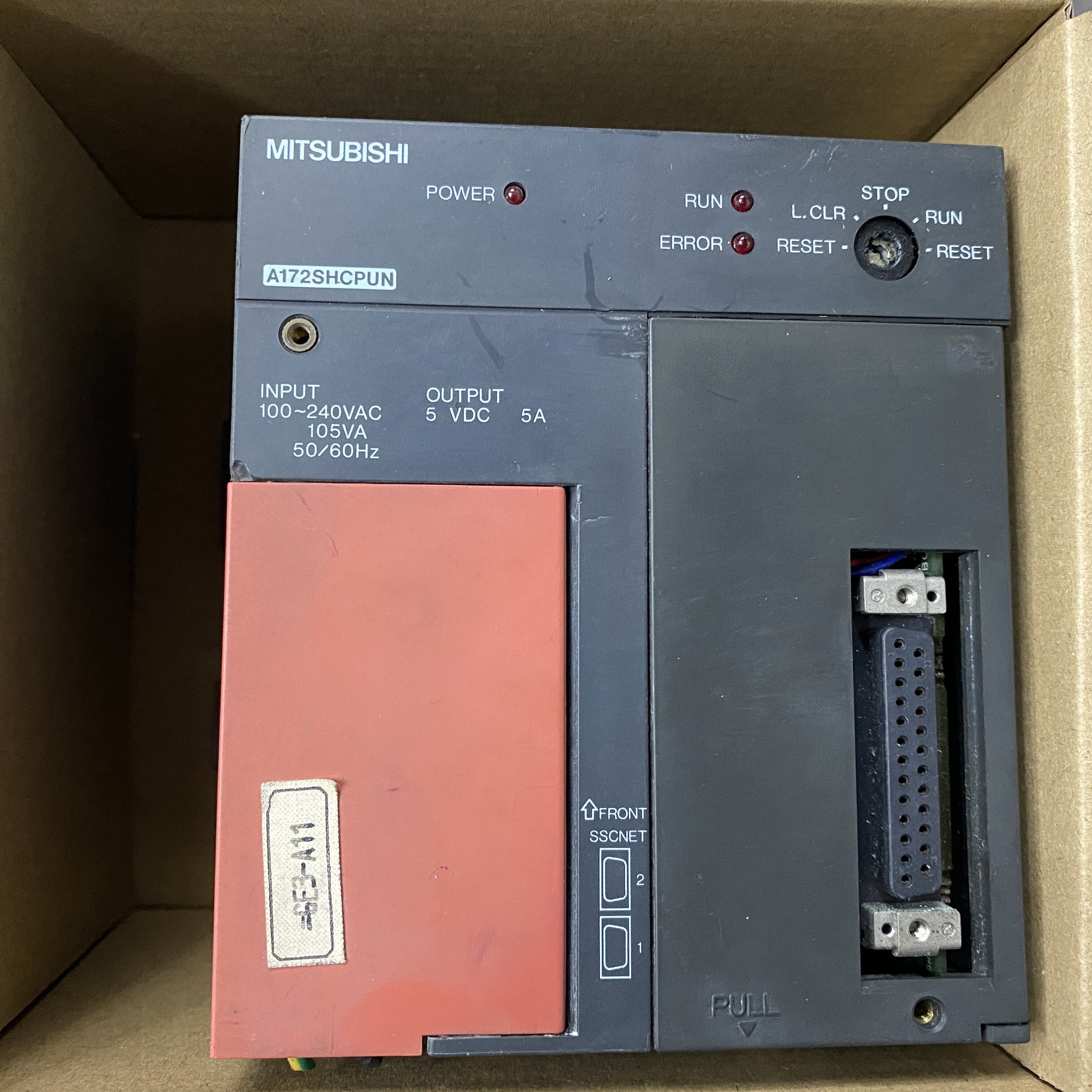 三菱A172SHCPUN CPU單元模組