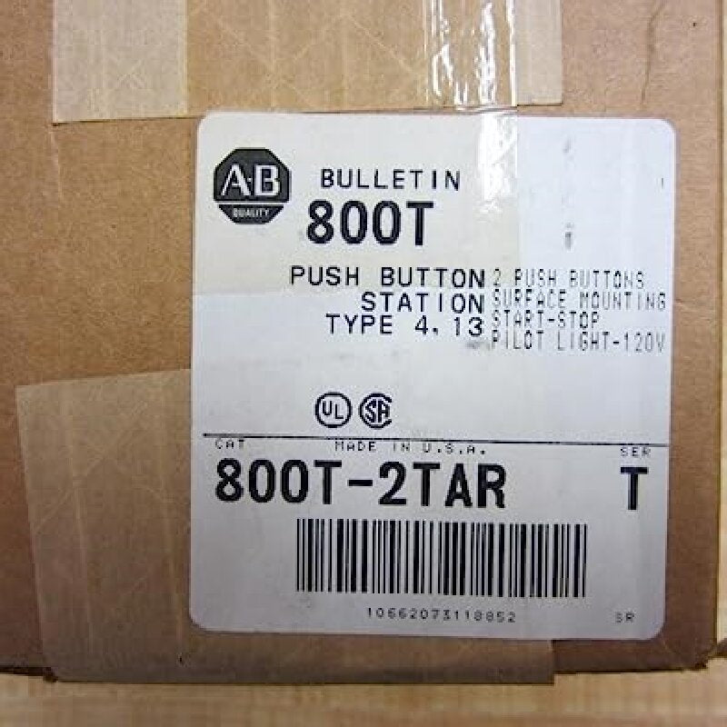Allen Bradley 800T-2TAR relay
