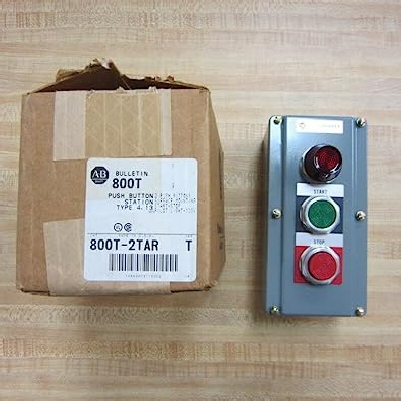 Allen Bradley 800T-2TAR relay