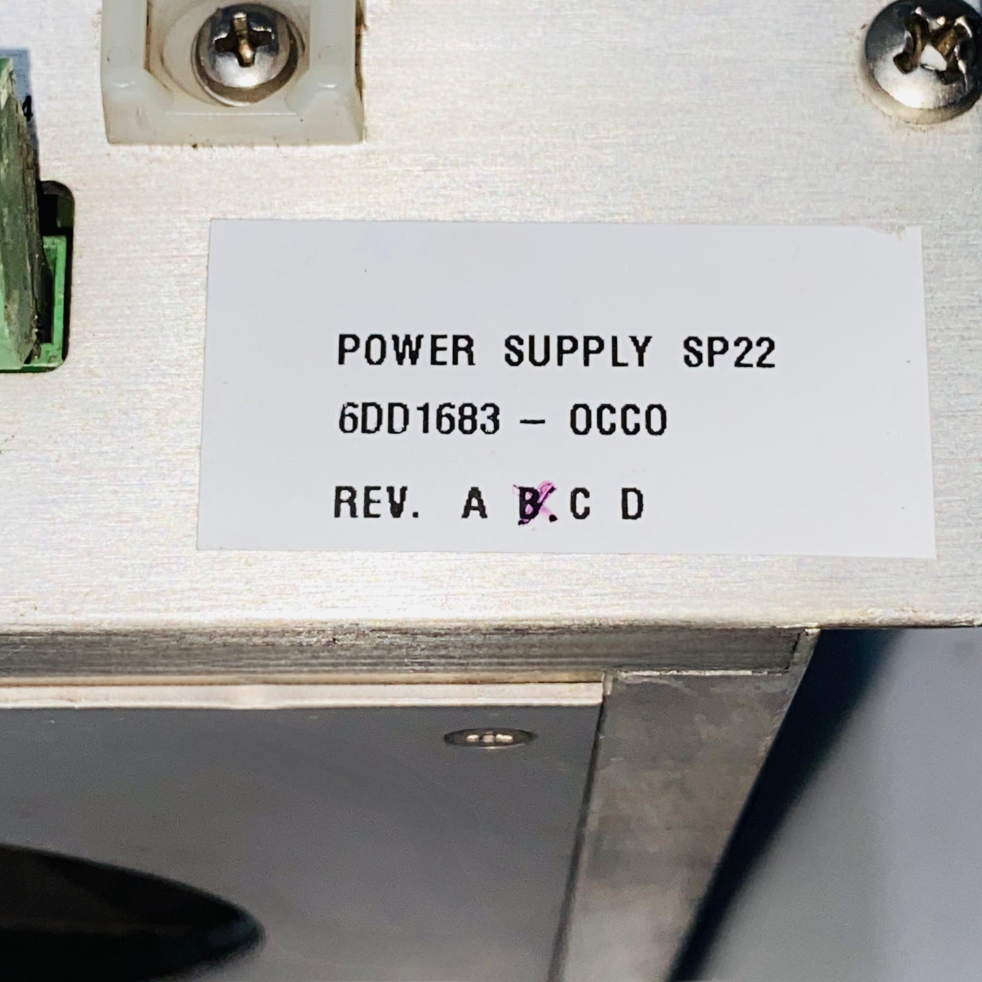 SIEMENS 6DD1683-0CC0 Power source