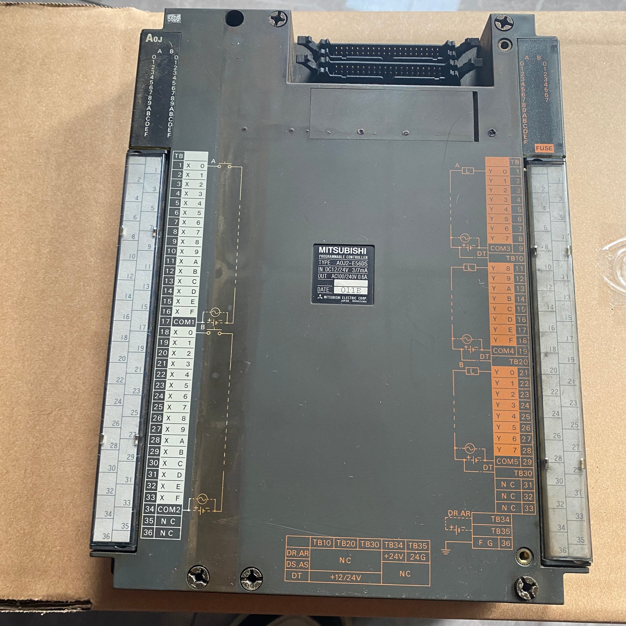 三菱電機A0J2-E56DS可程式控制