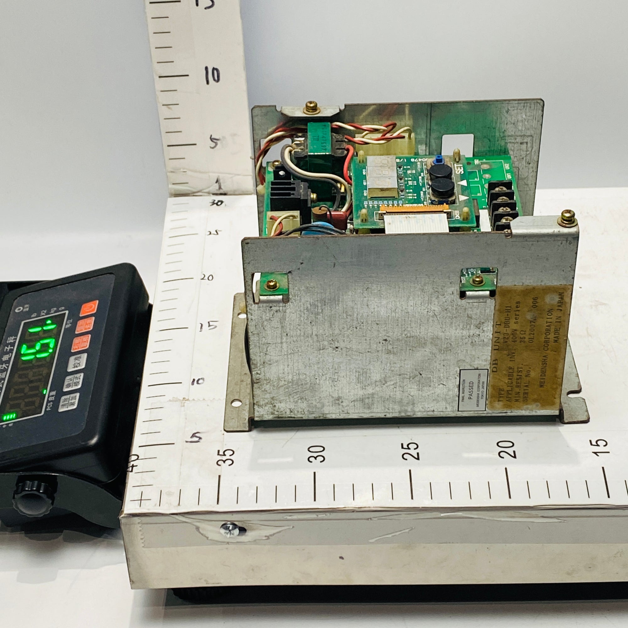 MEIDENSHA V23-DBU-H1 Controller