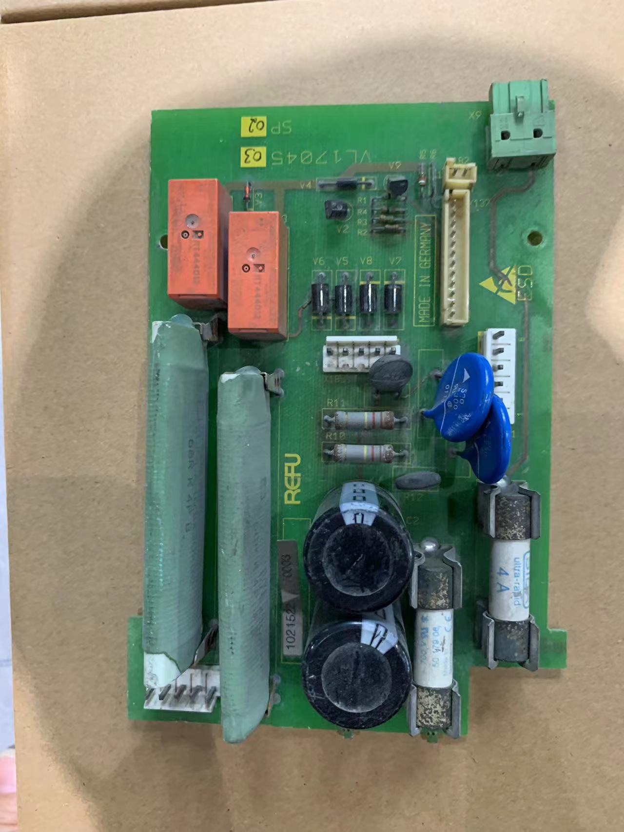 REFU VL17045 0017046/02 Board