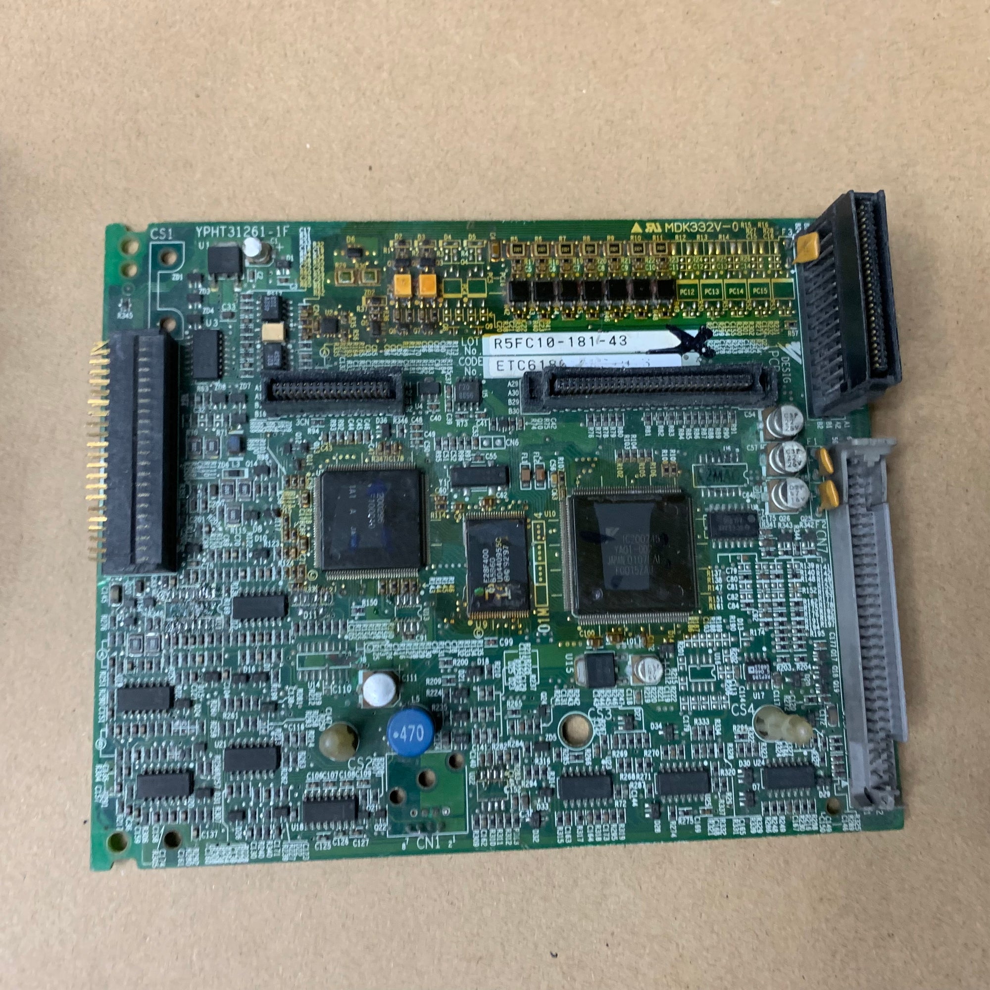 YASKAWA ELECTRIC ETC618012-S1016 Board