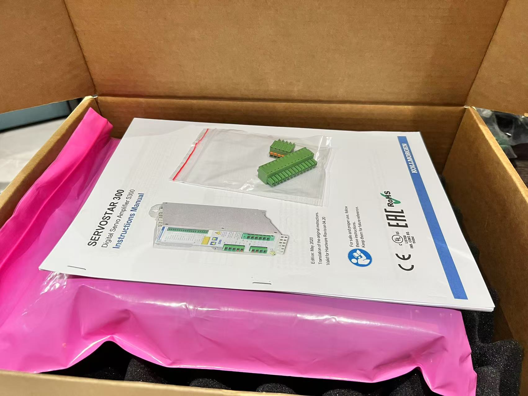 科爾摩根 SERVOSTAR TM 346 S30601-NA 伺服驅動器