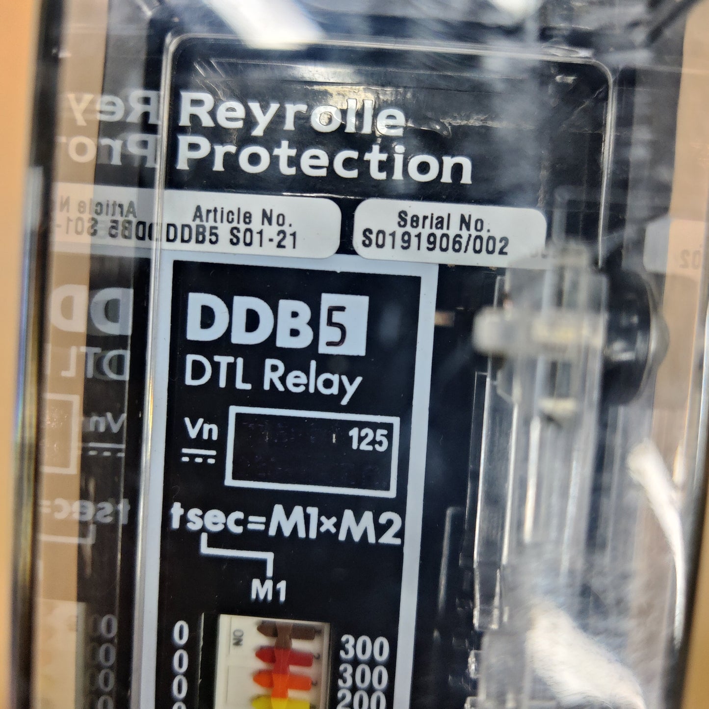 Reyrolle Protection DDB5 Controller