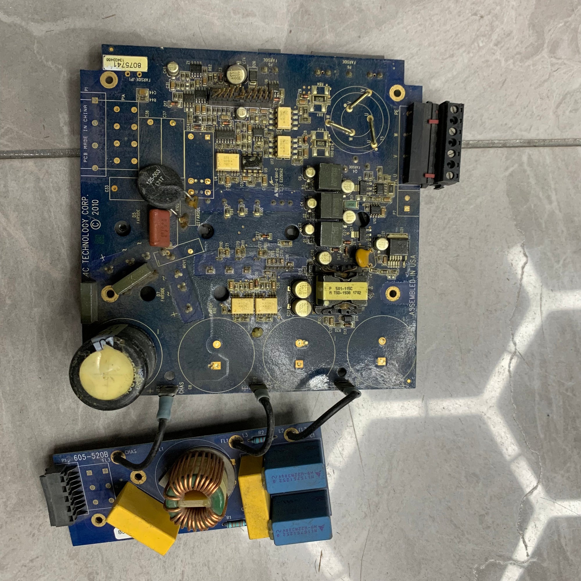 Allen Bradley 605-514B 控制板