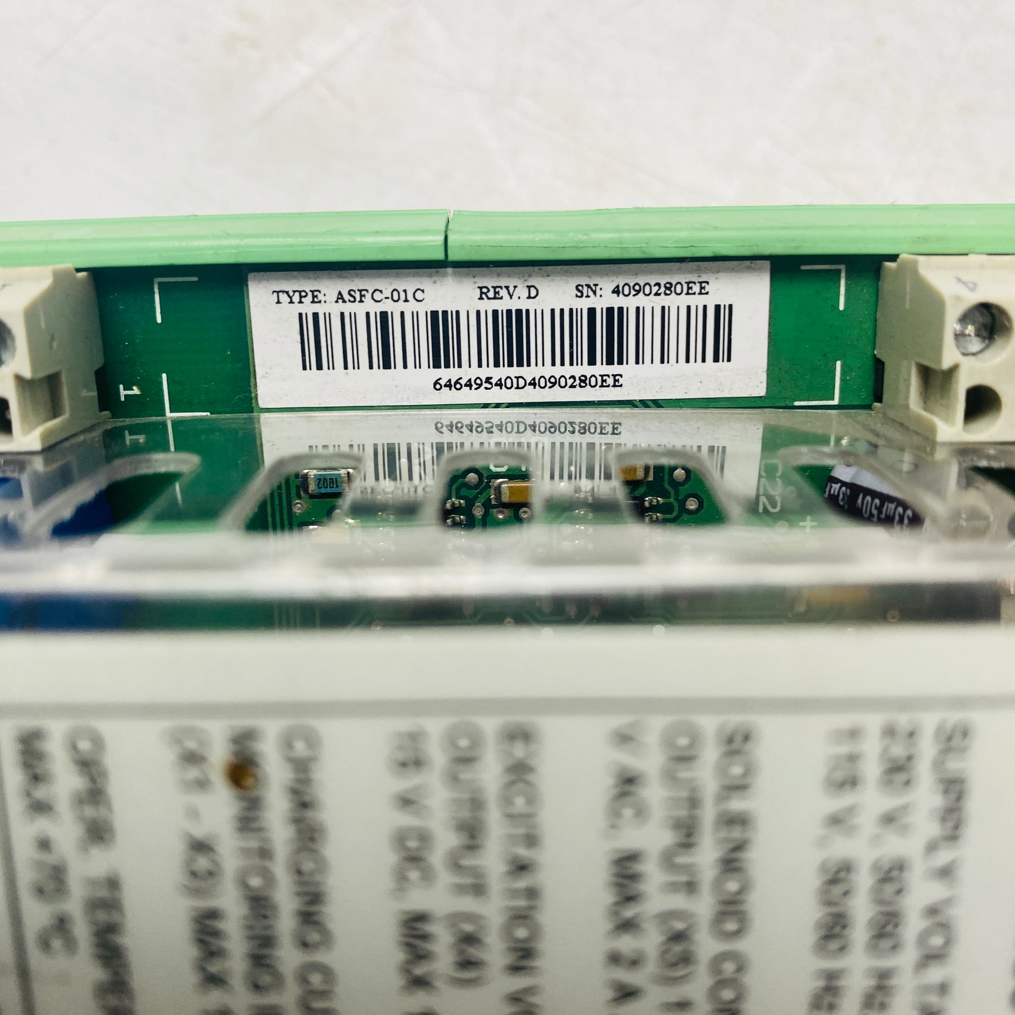 ABB ASFC-01C Switch Fuse Controller