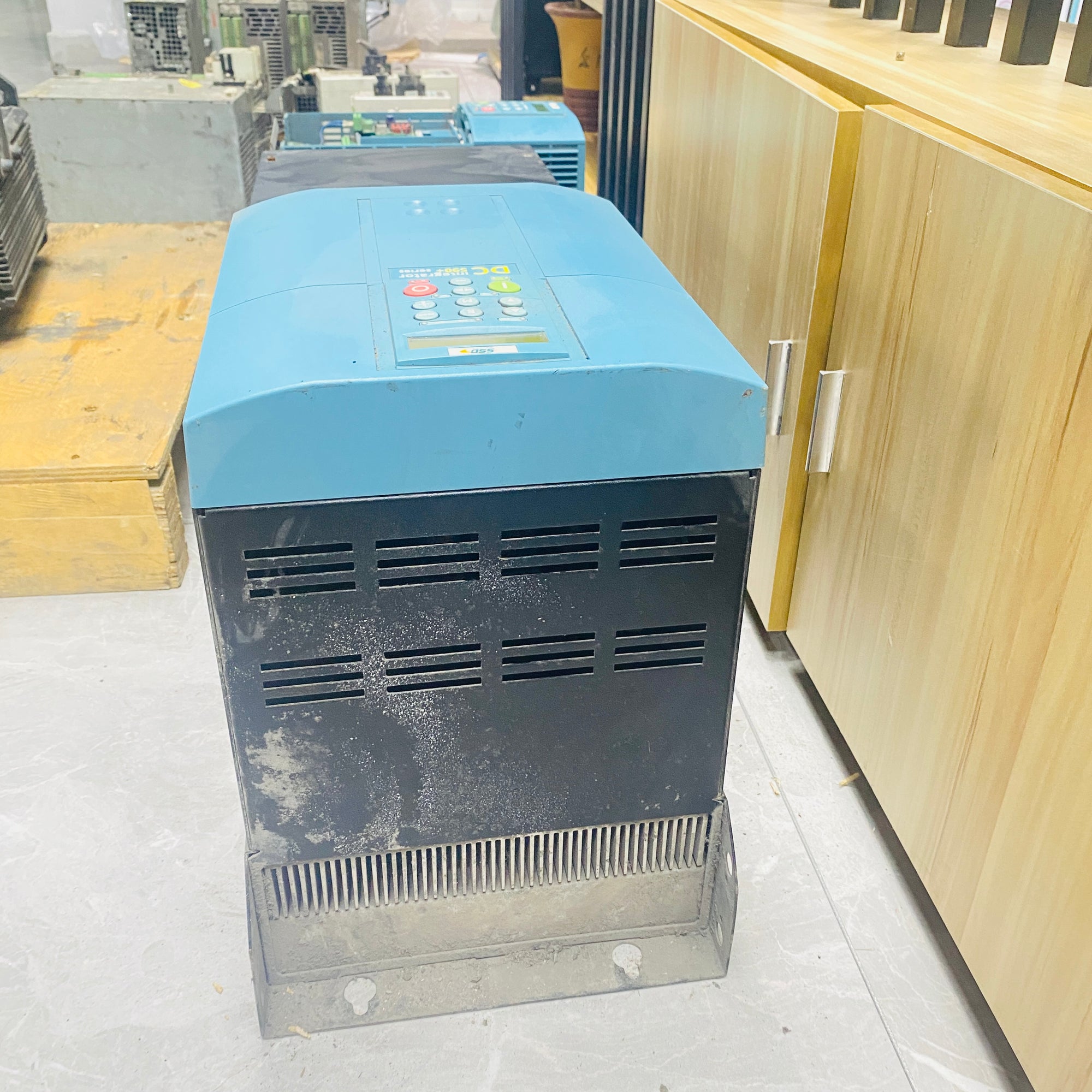 Parker 590P/0500/500/0041/UK/AN/0/230/0 DC Controller