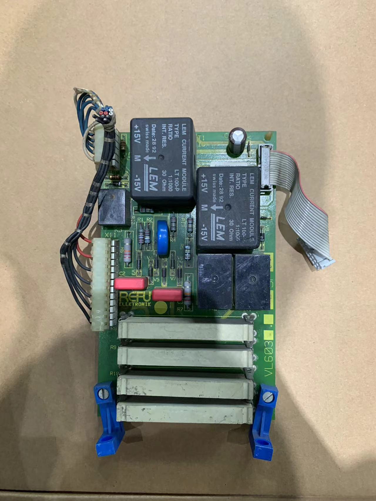 REFU VL6030 006032/03 Board