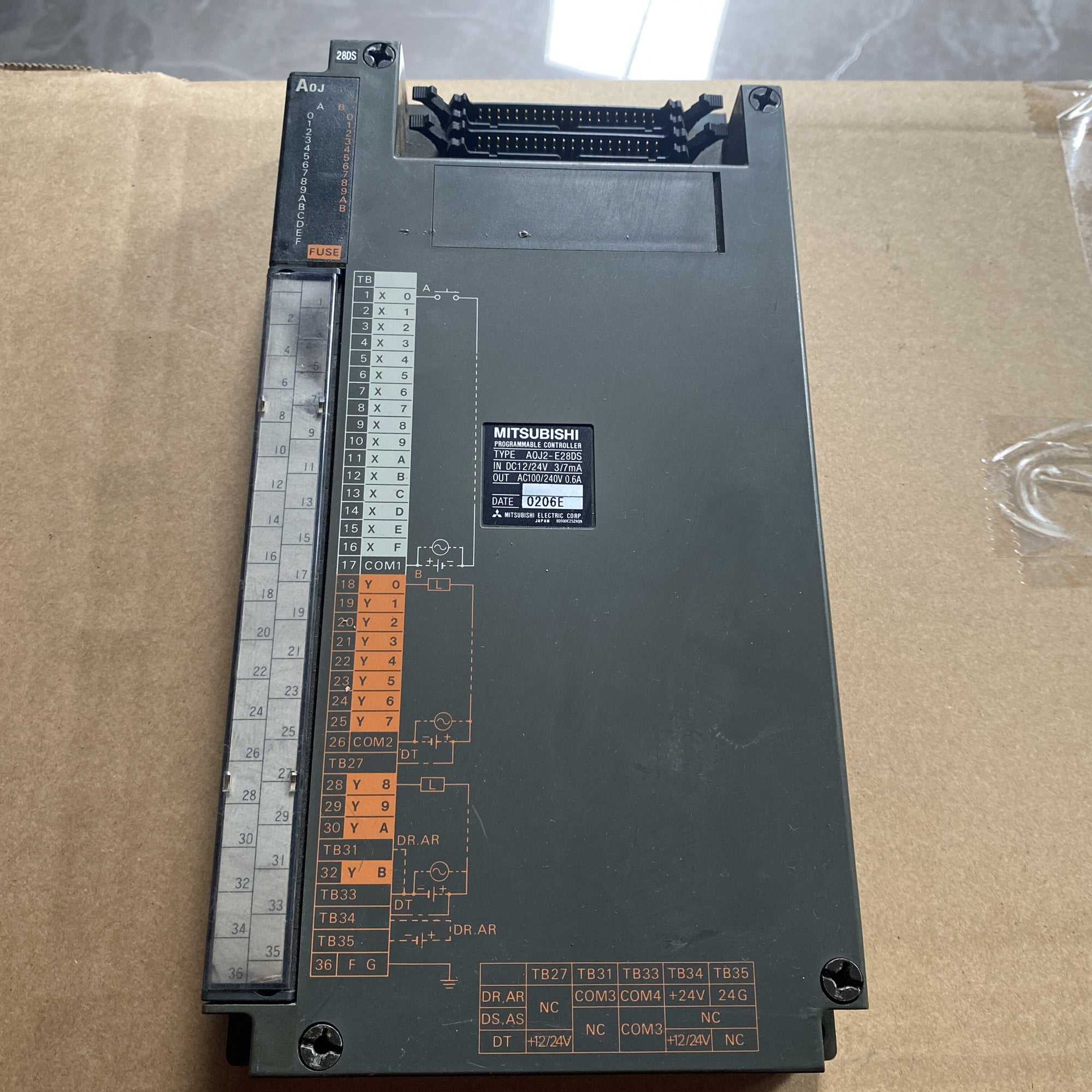 三菱A0J2-E28DS模組