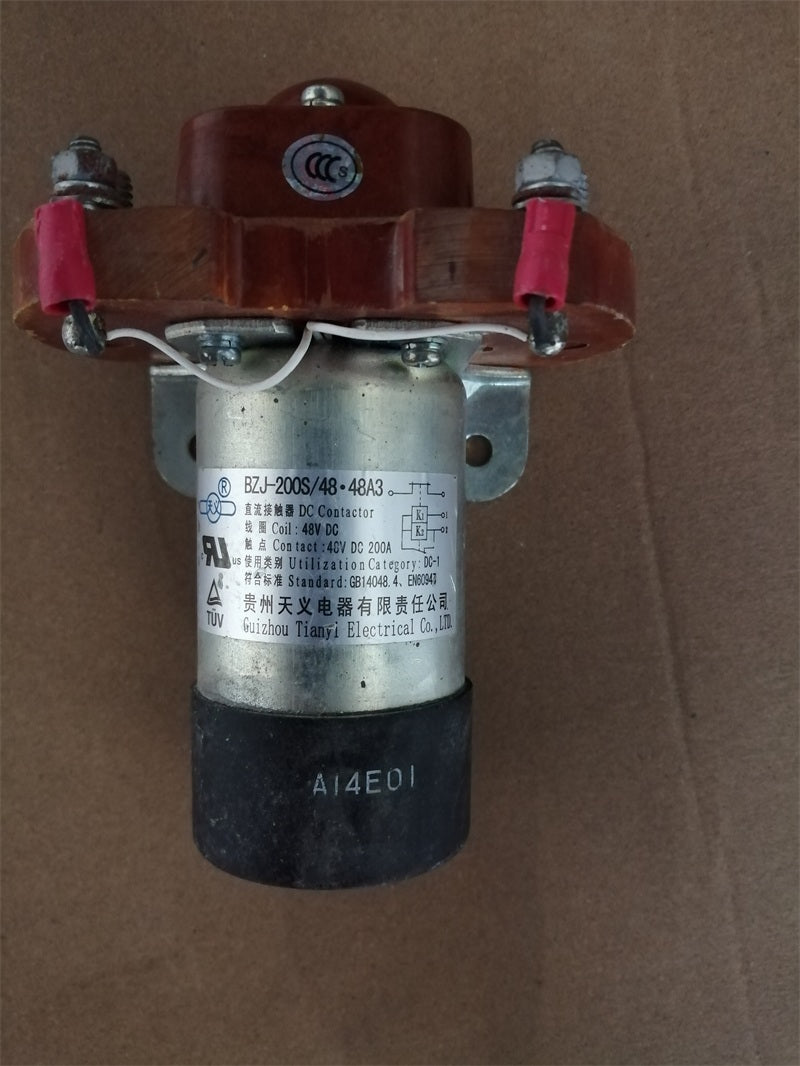 BZJ-200S/48.48A3 DC Contactor