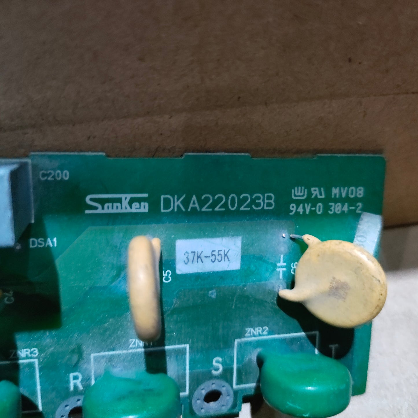 SANKEN DKA22023B Inverter capacitor absorption plate