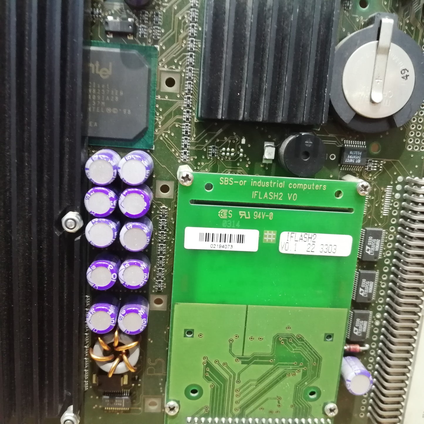 REIS SBS TECHNOLOGIES 010420LL-R1C0 PLC Module