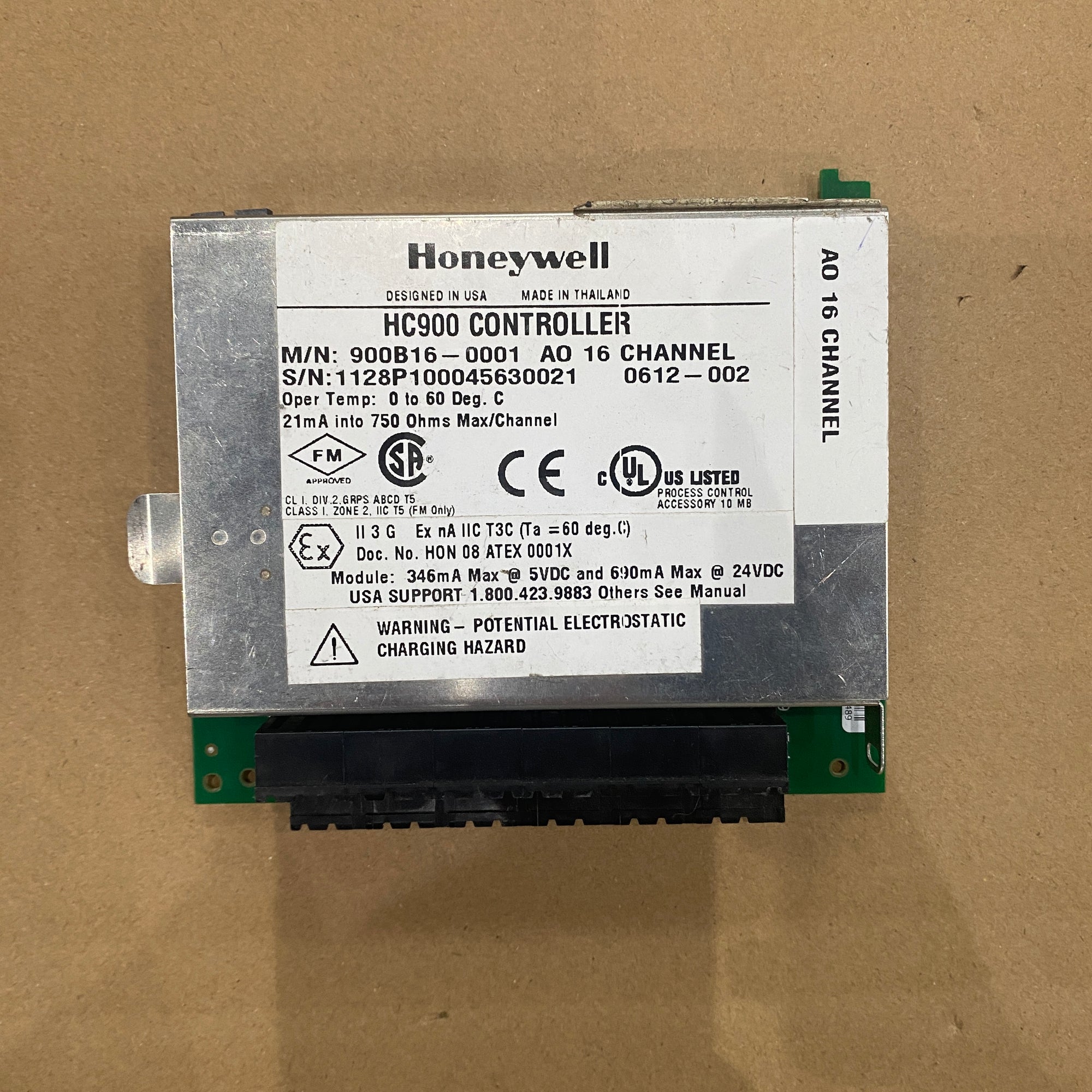 HONEYWELL 900B16-0001控制器