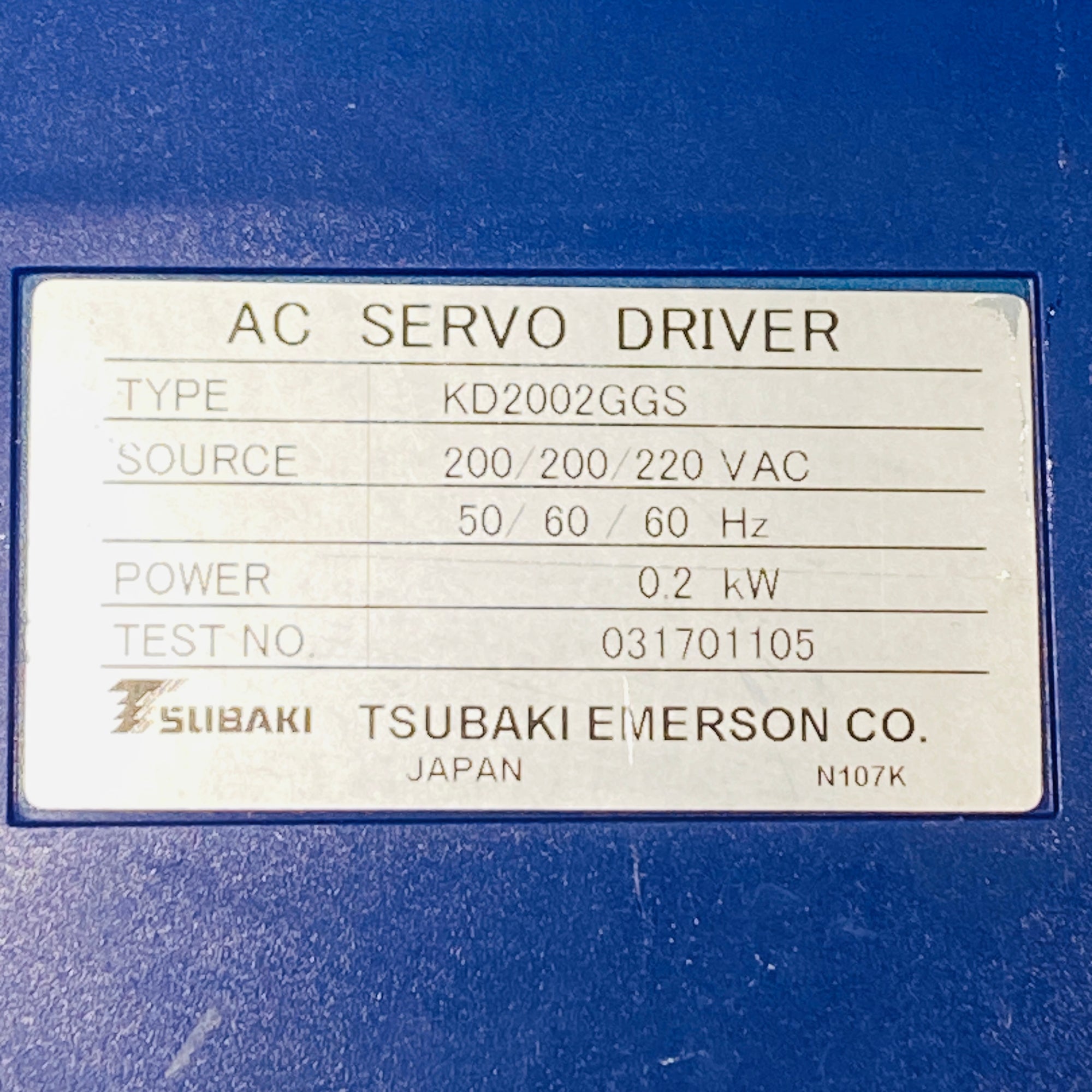 TSUBAKI KD2002GGS 驅動程式