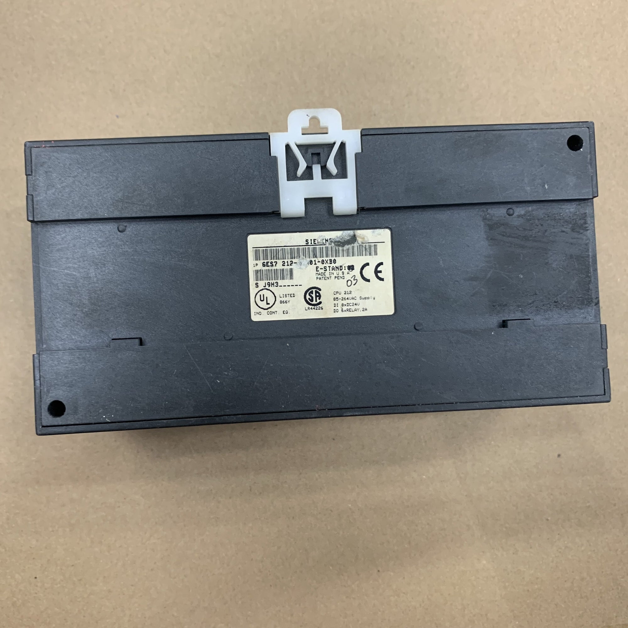 SIEMENS 6ES7212-1BA01-0XB0 CPU MODULE