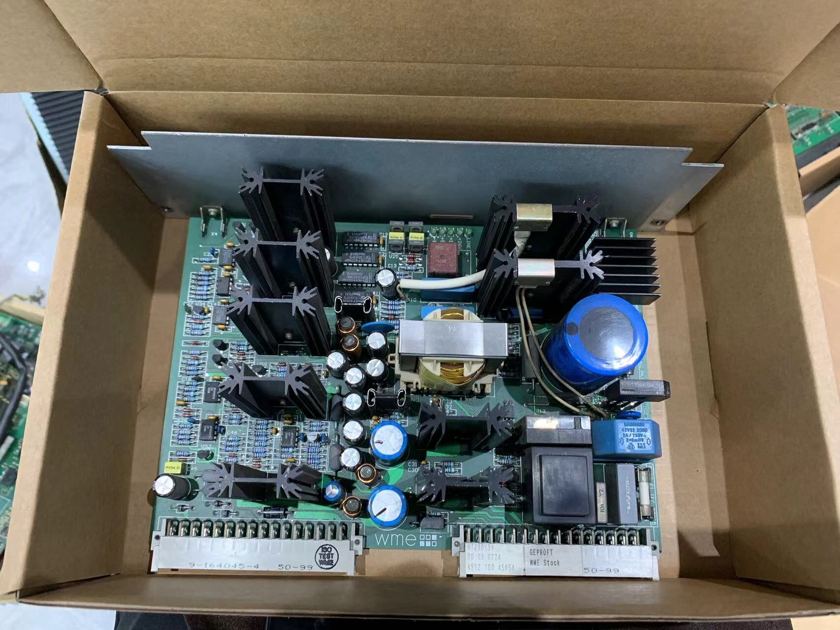 PHILIPS NT230 451210045054 Voltage board