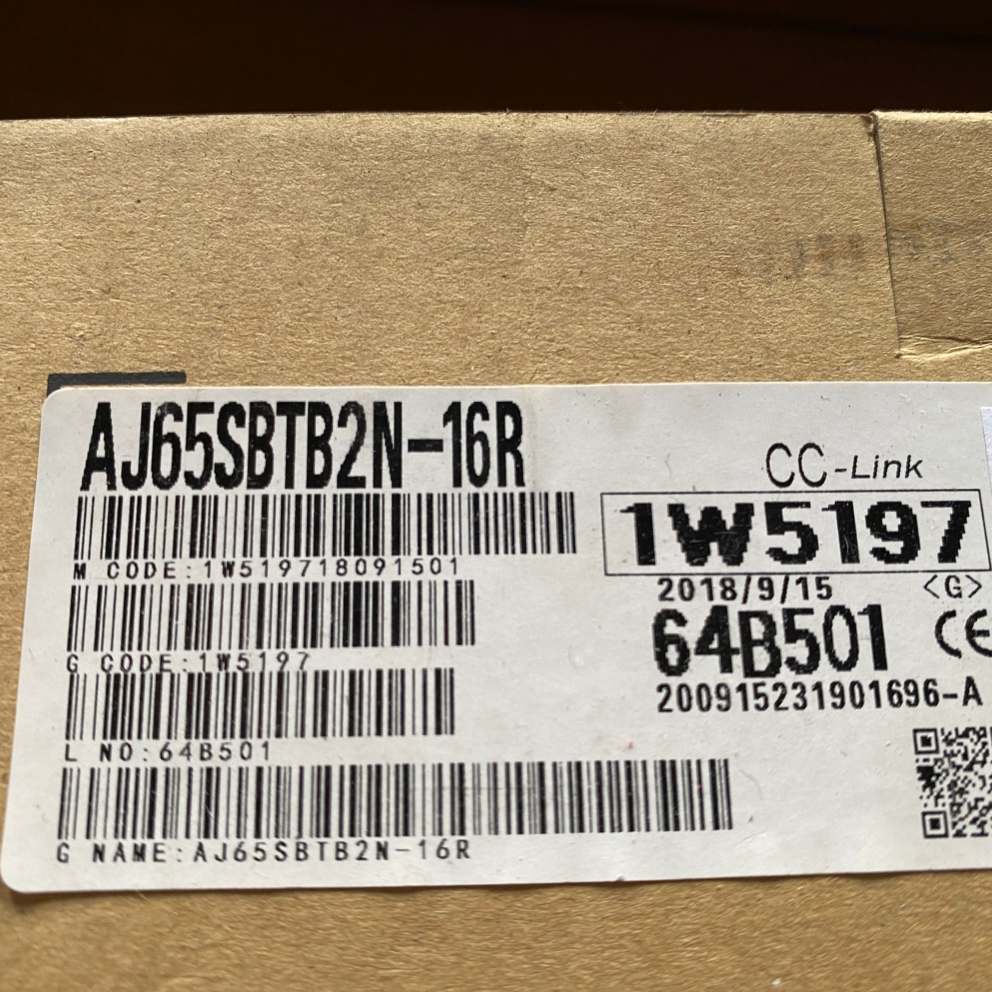 AJ65SBTB2N-16R 三菱CC-Link輸出單元