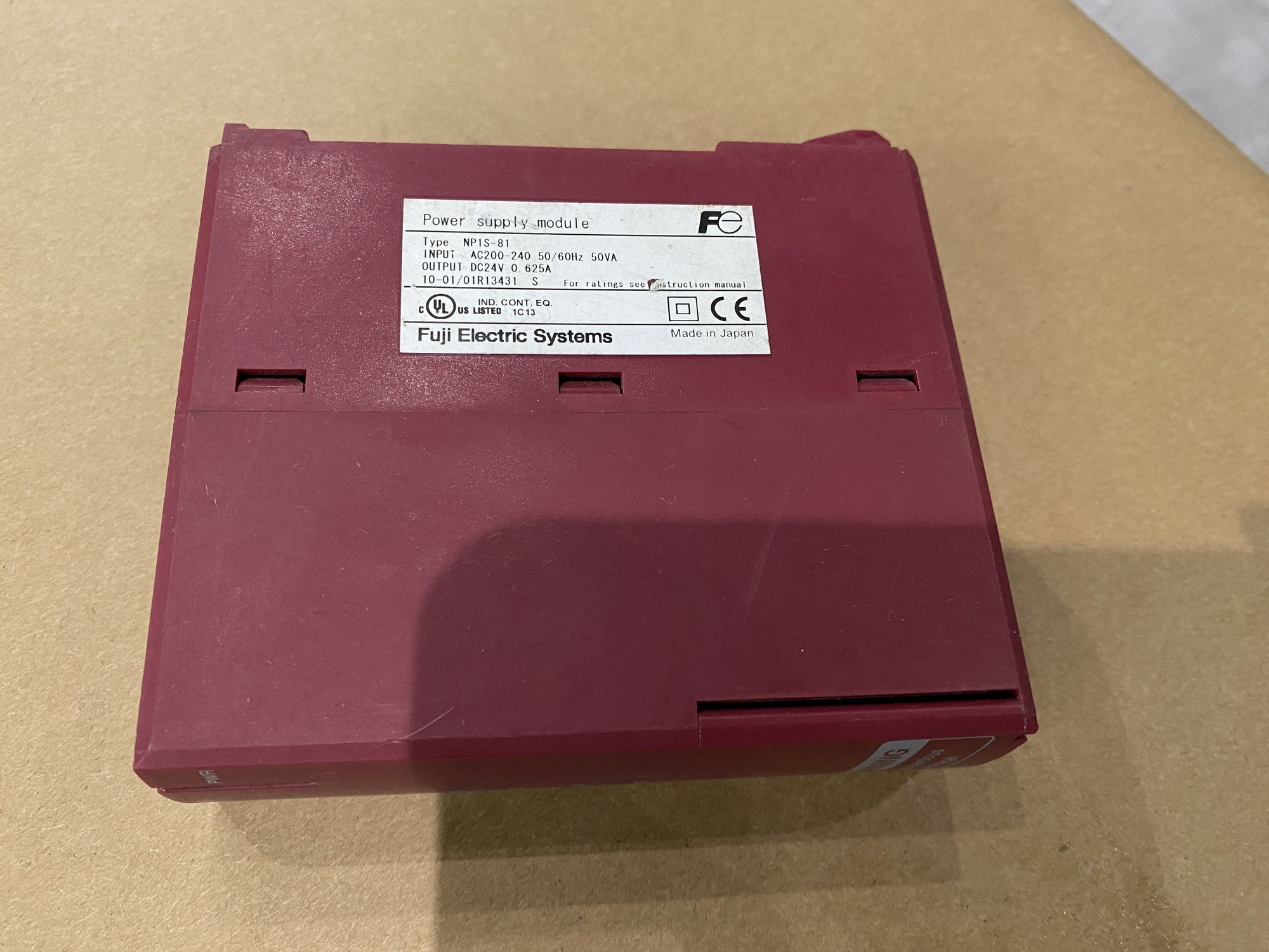 FUJI NP1S-81 power supply module