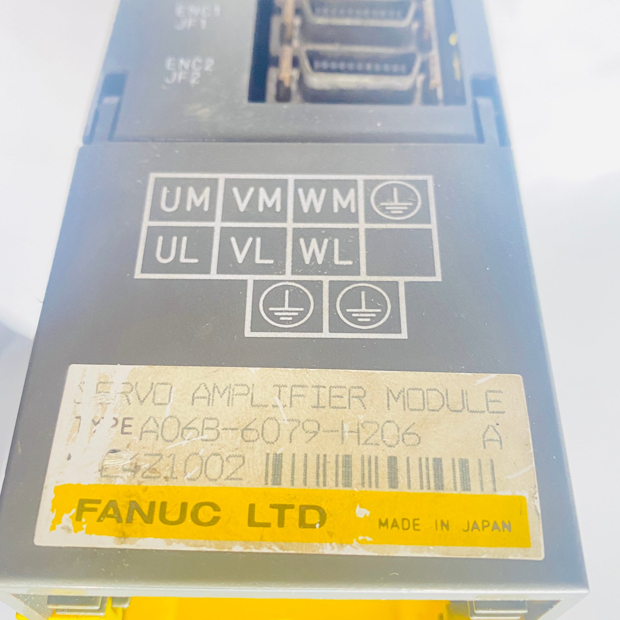 FANUC A06B-6079-H206 Servo Amplifier Module