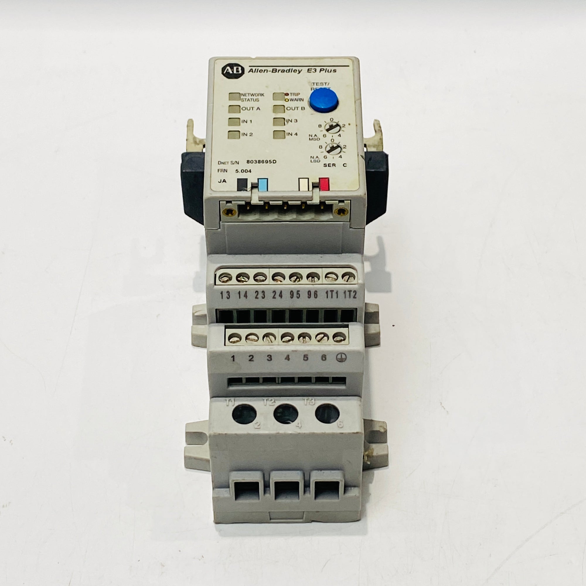 Allen-Bradley 592-EC2PC繼電器