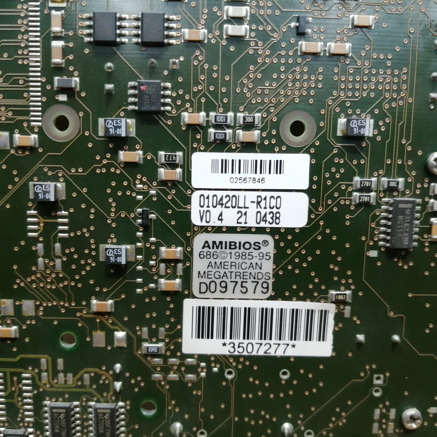 REIS SBS TECHNOLOGIES 010420LL-R1C0 PLC Module