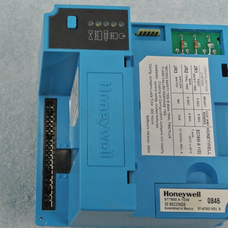 Honeywell  EC7850 A 1122 combustion controller