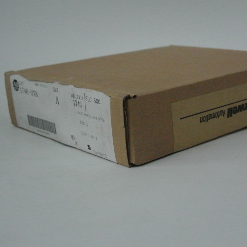 Allen Bradley 1746-OX8 MPL-B220T-VJ42AA PLC module