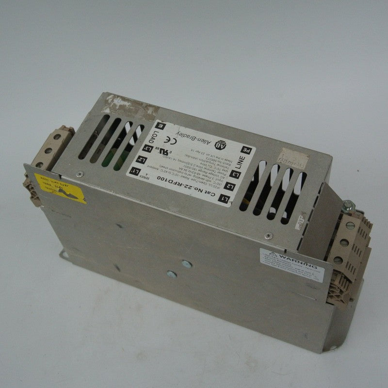 Allen Bradley 22-RFD100 線路濾波器 A 系列