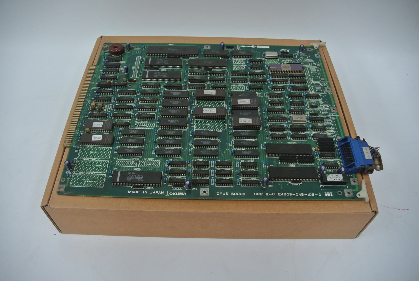 OKUMA OPUS 5000 II CRP II-C E4809-045-106-G PLC BOARD