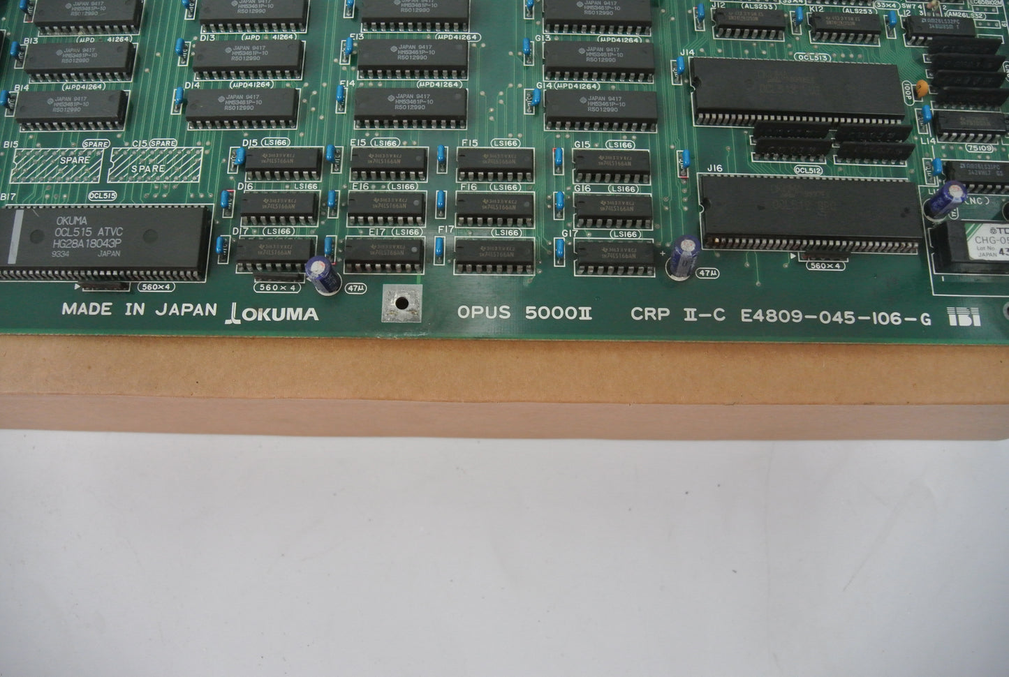 OKUMA OPUS 5000 II CRP II-C E4809-045-106-G PLC BOARD