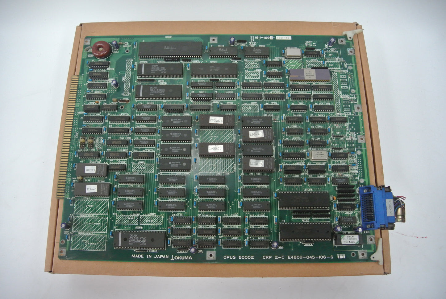 OKUMA OPUS 5000 II CRP II-C E4809-045-106-G PLC BOARD