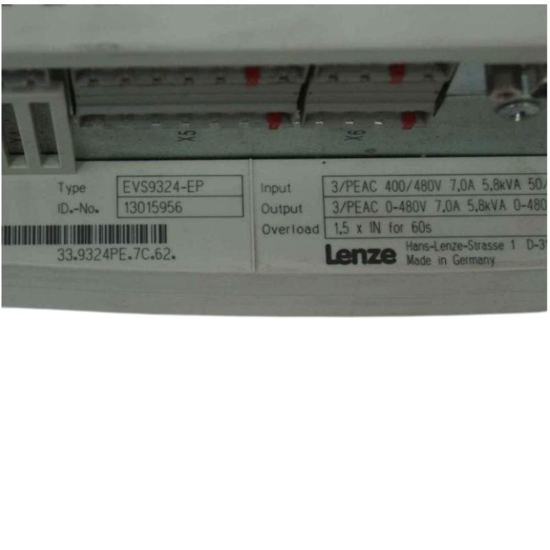 Lenze EVS9324-EP 逆變器輸入 400/480V