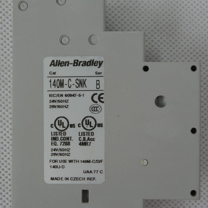 Allen Bradley 140M-C-SNK Circuit Breaker