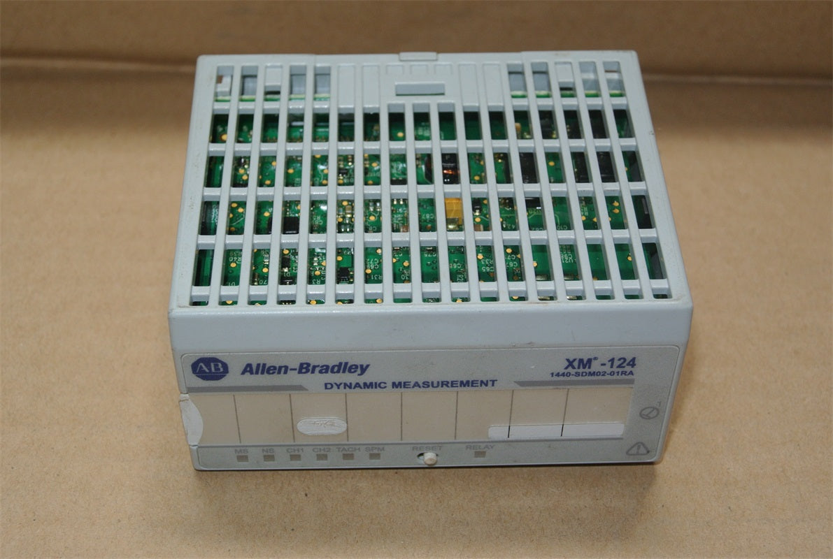 Allen Bradley 1440-SDM02-01RA 標準動態測量模組