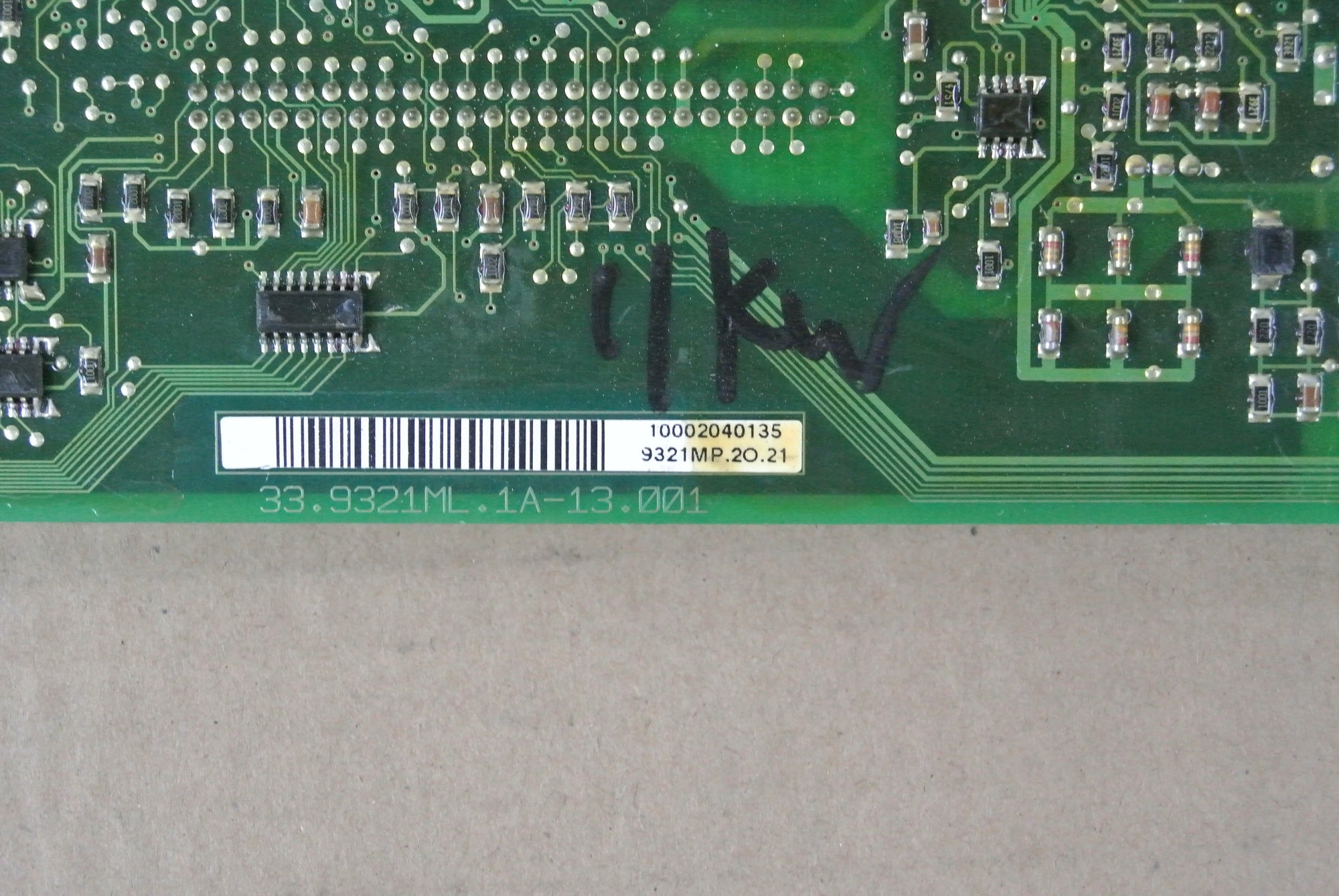 倫茨9321MP.2O.21 33.9321ML.1A-13.001主機板