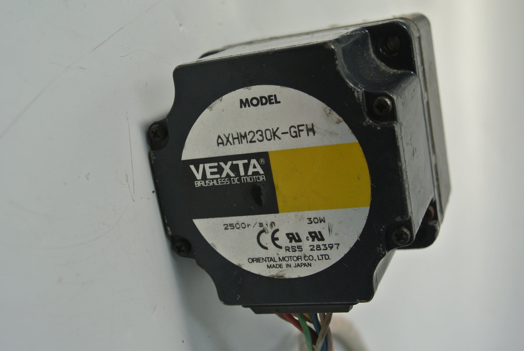 Vexta GFH2G15 AXHM230K-GFH 直流電機