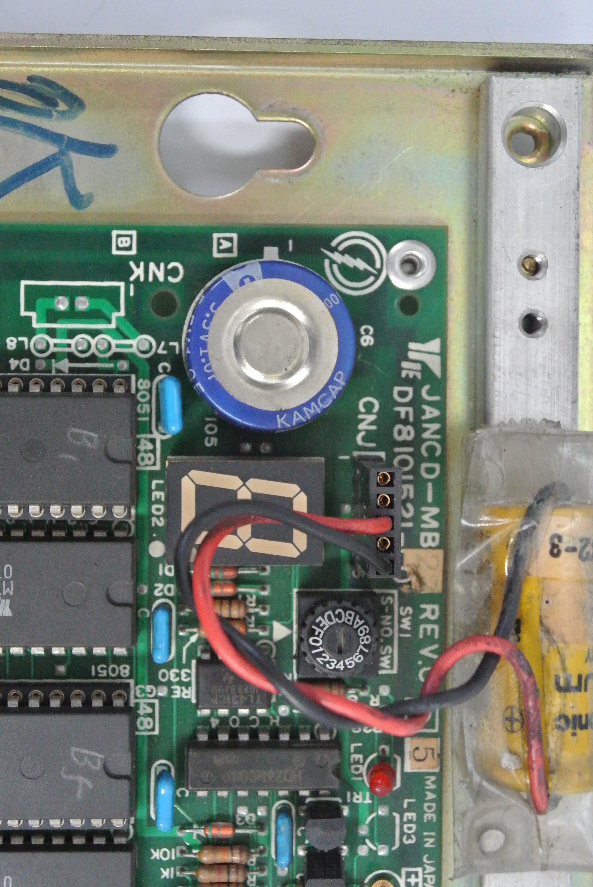 安川 JANCD-MB22 主機板