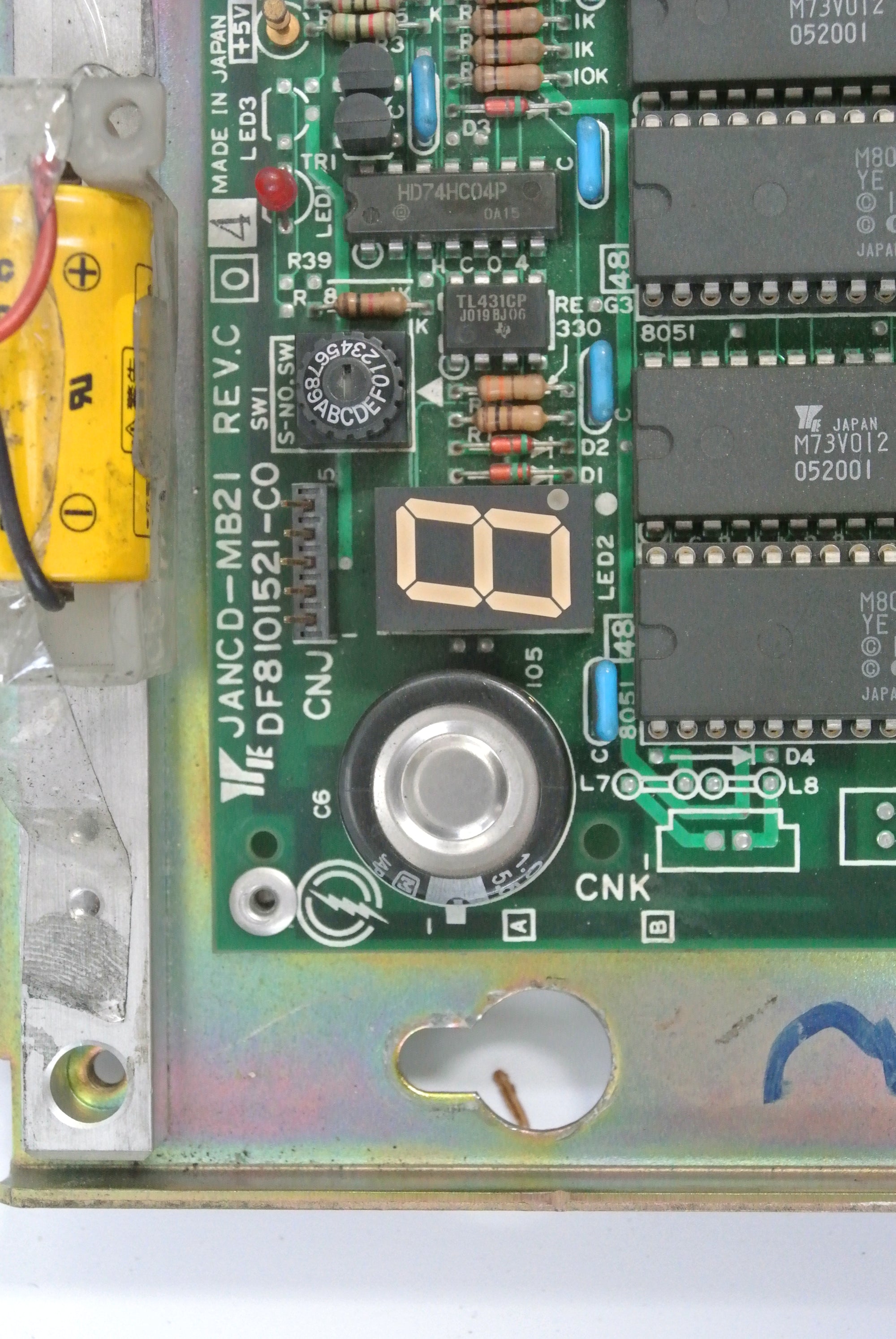 安川 JANCD-MB21 主機板