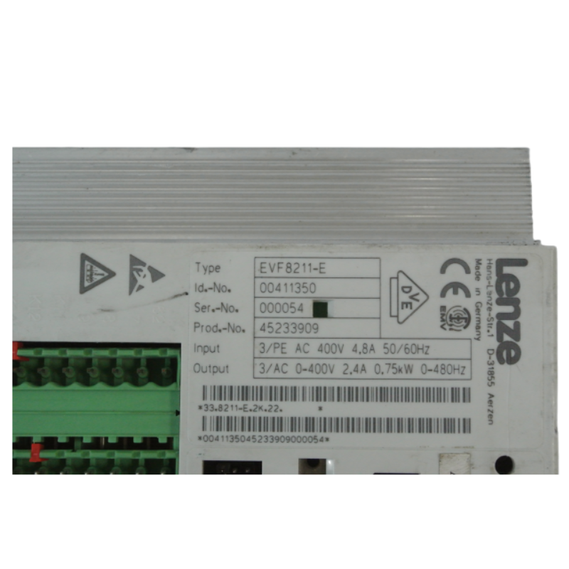 Lenze EVF8211-E 逆變器輸入 400VAC 750W