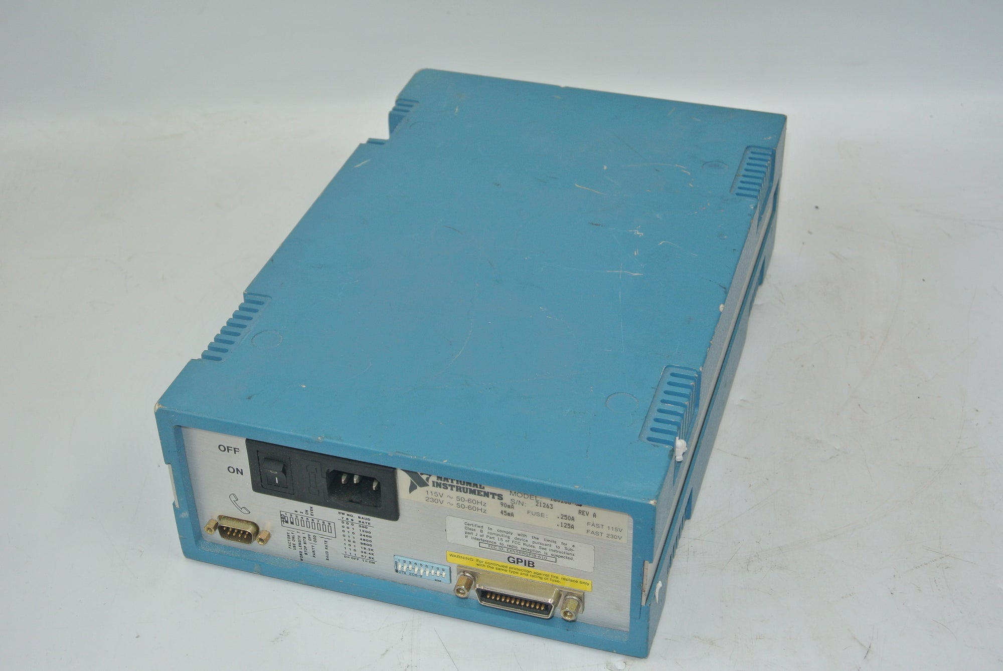 NATIONAL INSTRUMENTS 1B026B-03 GPIB-MAC