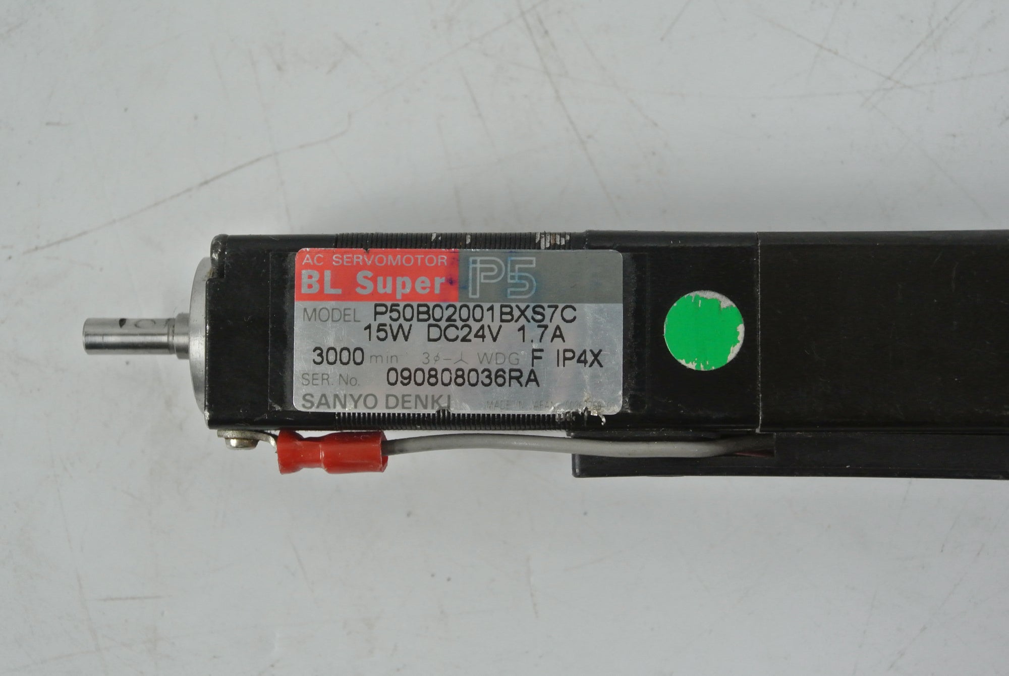 三洋電機 P50B02001BXS7C 電機