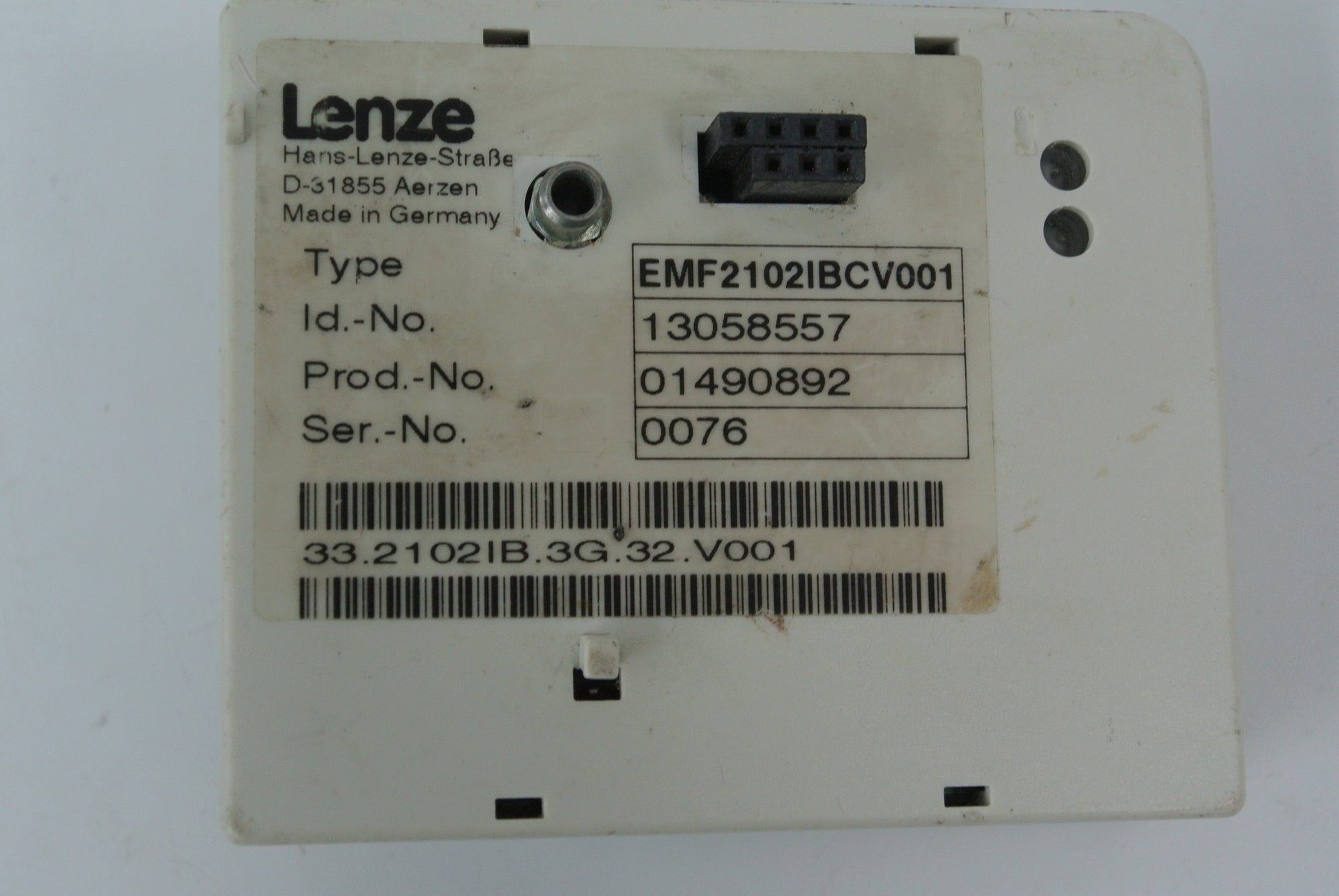 Lenze EMF2102IBCV001通訊模組